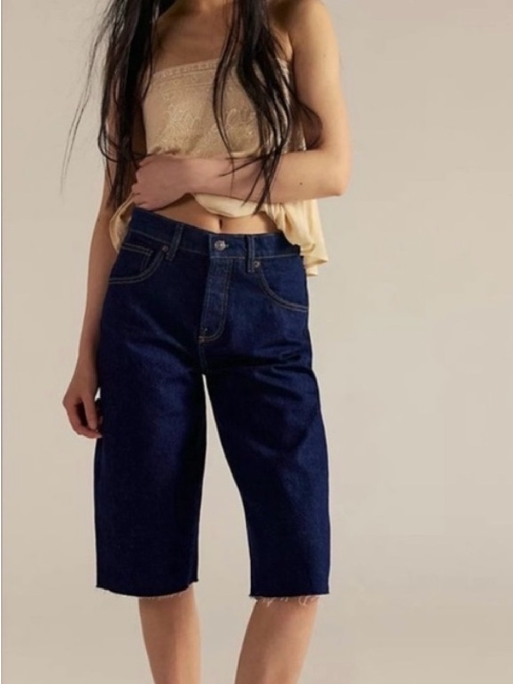 We the Free Jam Session relaxed capri NWT